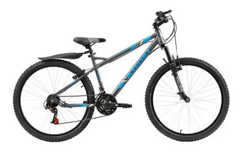 Bicicleta Veloci Deus Rodada 26 Gris De Monta a
