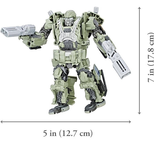 Tansformers Voyager Movie Autobot Hound Premier Ed, Hasbro
