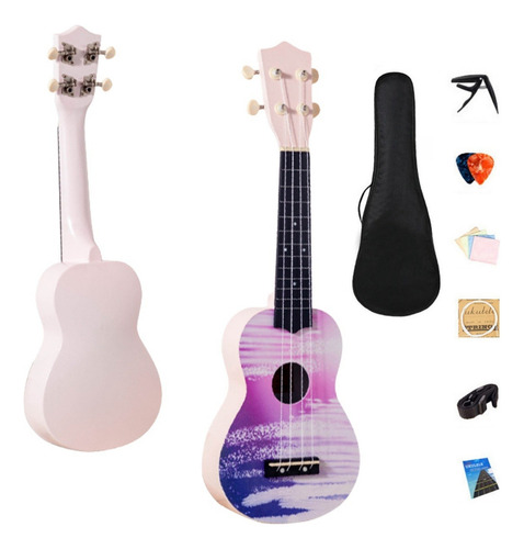 Kit De Soprano Concierto Acustico 21in Universal Ukelele