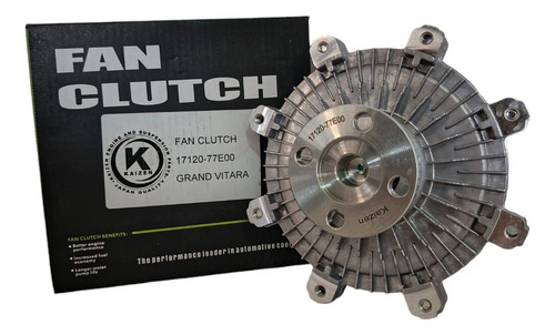 Fan Clutch Grand Vitara 2.0 4 Cilindros 2.5 2.7 6 Cilindros