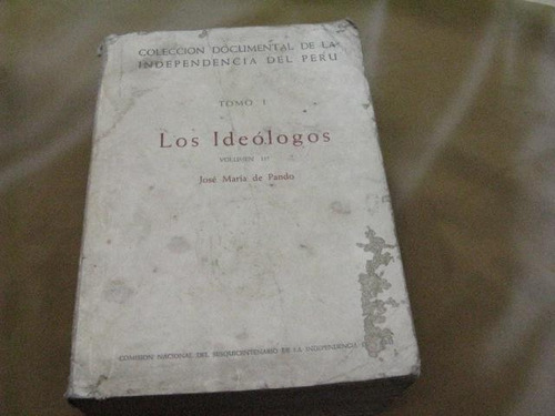 Mercurio Peruano: Libro Documental Independencia Tomo I L61