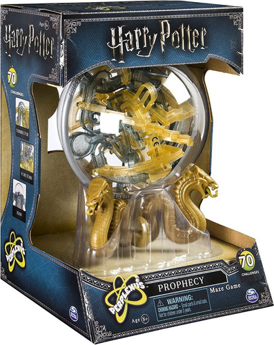 Perplexus Edicion Limitada Harry Potter Laberinto 3d Retos