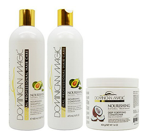 Set De Shampoo Y Acondicionador Nutritivo Y Fortificante Dom