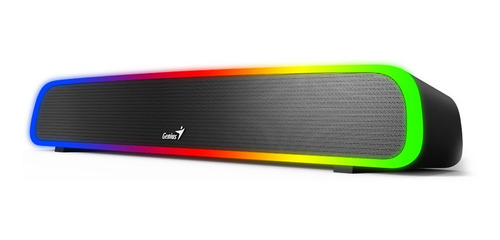 Imagen 2 de 2 de Parlante Genius Soundbar 200bt Rgb Bluetooth 5.1 Usb Cts