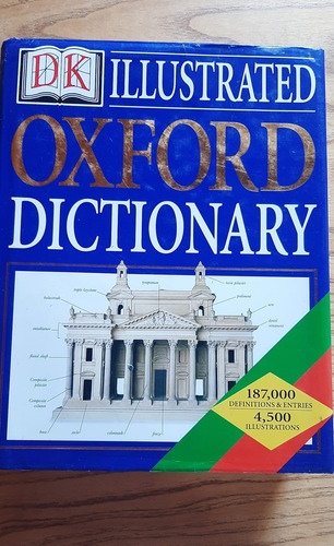 Illustrated Oxford Dictionary. Diccionario Ilustrado Oxford