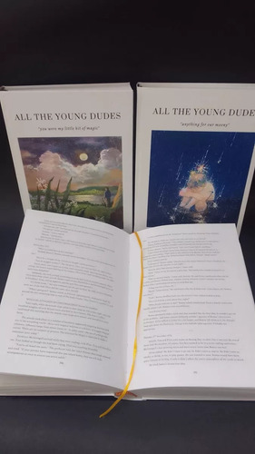 All The Young Dudes Atyd Harry Potter En Ingles Encuadernado