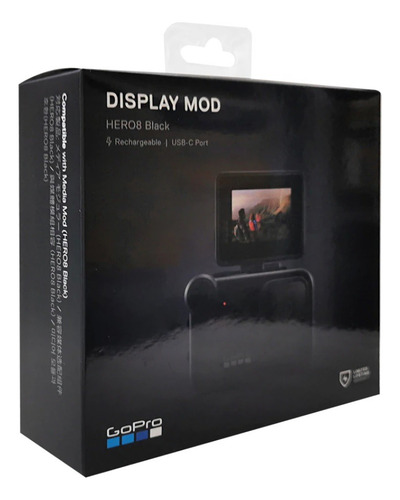 Modulo De Display Gopro - Display Mod Original Gopro