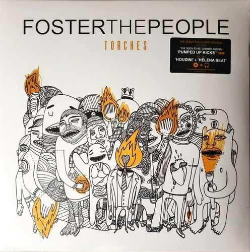Foster The People Torches(vinilo Nuevo) Ruido Microtienda.