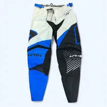 Comprar Pantalon Motocross Enduro Acerbis Negro Azul Blanco