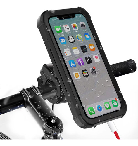 Viviya Soporte Impermeable Para Telefono Bicicleta Celular