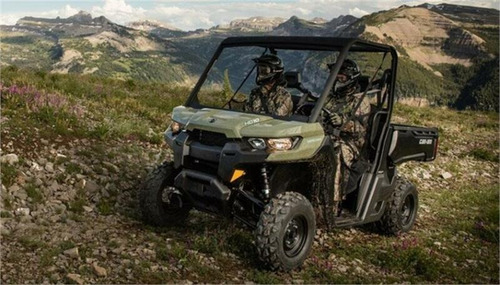 Imagen 8 de 17 de Defender Hd5 Dps 2022 No Ranger Utv Utilitario Usd