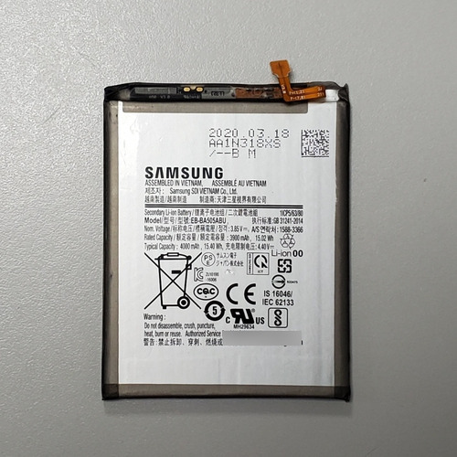 Batería Pila Samsung Galaxy A30s Original Garantizada