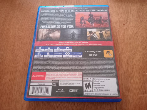 Red Dead Redemption Ii Ps4 (Reacondicionado)