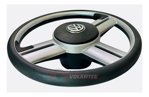 Imagem 3 de 6 de Volante Rallye Super Surf Slim Gol Parati Saveiro G2 G3 G4