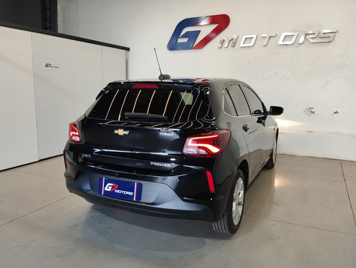 Chevrolet Onix HATCH PREM. 1.0 12V TB Flex 5p Aut.