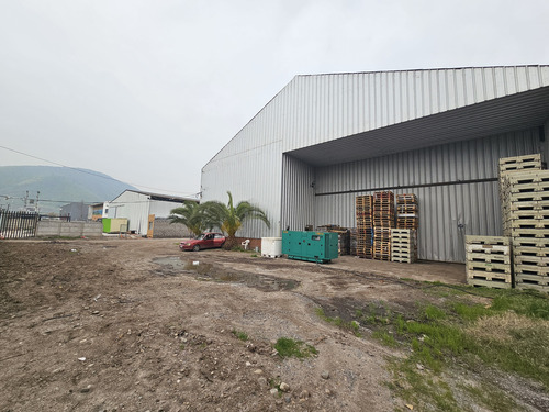 (bod) Arriendo De Bodega De 1250 M2 En Quilicura
