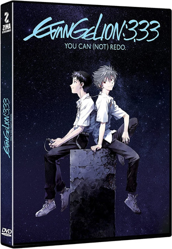 Evangelion 3.33 - You Can (not) Redo Dvd Película Nuevo