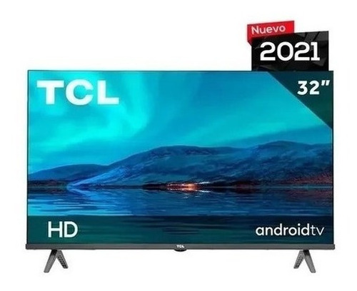 Smart Tv Android Tcl 32a343 Led Hd 32 Pulgadas