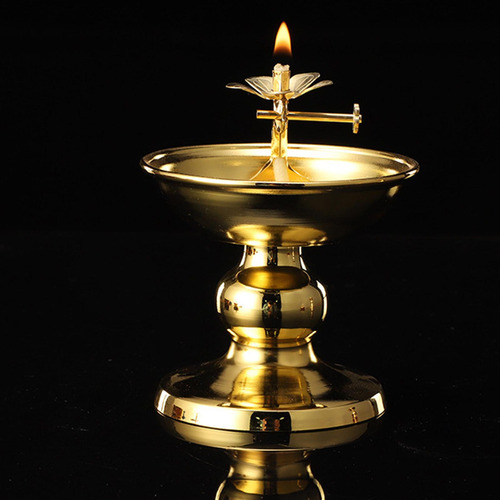Soporte De Lámpara De Aleación Ghee Soporte De Lámpara De