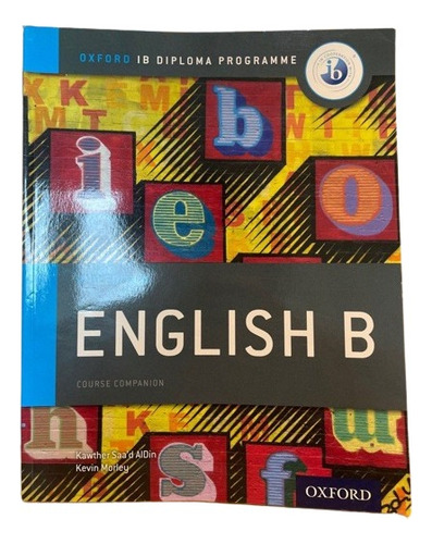 English B  Oxford Ib Diploma Programme Bachillerato Ingles 