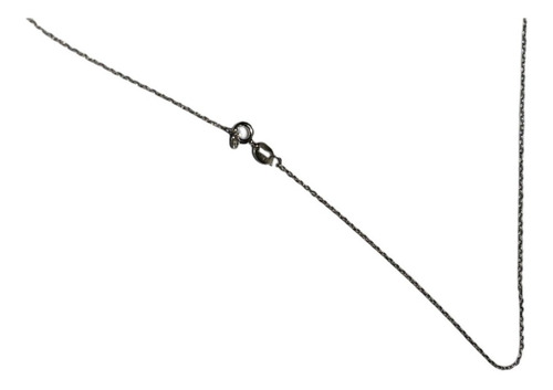 Imagen 7 de 10 de Cadena De Plata 925 Eslabón Forzet 030 Largo 40, 45 Ó 50 Cm