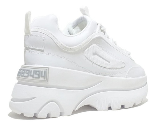 Imagen 3 de 5 de Zapatillas Street White