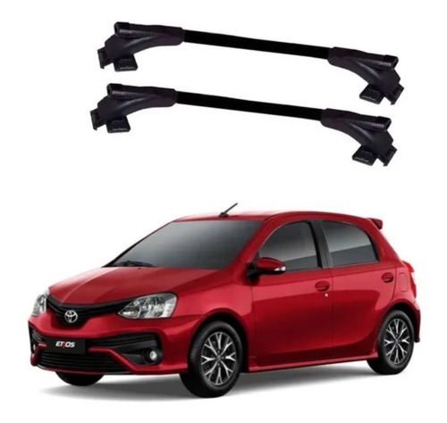 Kit2 Porta Equipaje Para Toyota Etios Super Oferta!!