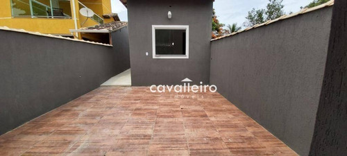 Casa Com 2 Dormitórios À Venda, 80 M² - Centro - Maricá/rj - Ca4652
