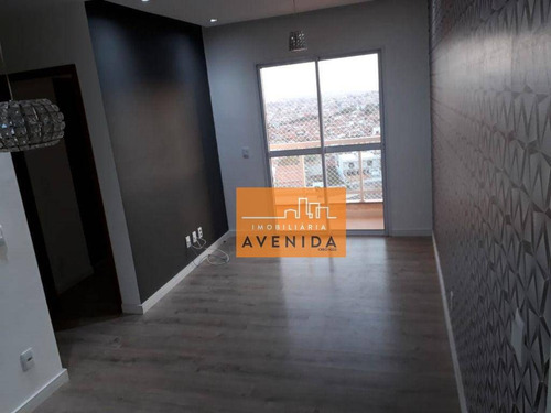Imagem 2 de 30 de Apartamento Com 2 Dormitórios À Venda, 61 M² Por R$ 380.000 - Parque Bom Retiro - Paulínia/sp - Ap0623