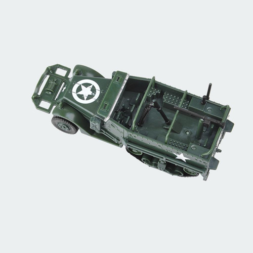 1/72 Meia Pista Veículo Blindado Caminhão Brinquedos De