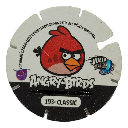 Tazo Angry Birds 193 Classic I (Usado)