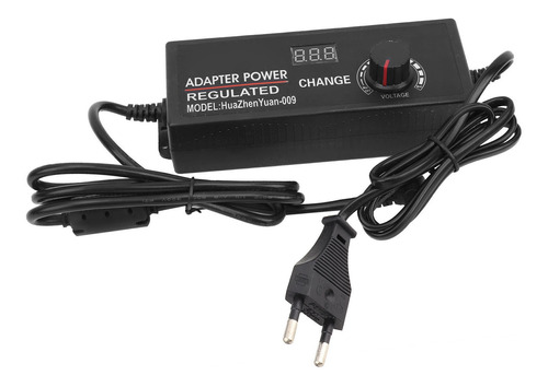 Adaptador Regulable 3-12v 10a Dc Regulador De Potencia