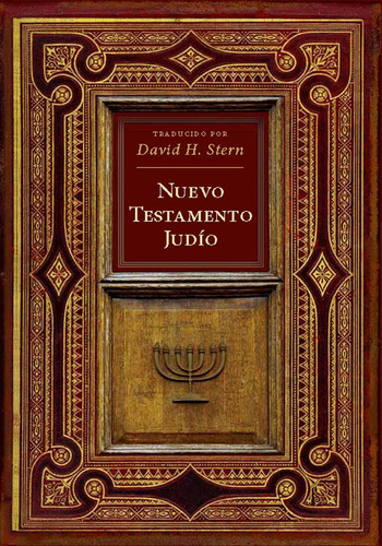 Libro: Nuevo Testamento Judio: Traducido Por David H. Stern 