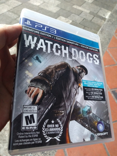 Watchdogs Playstation 3 