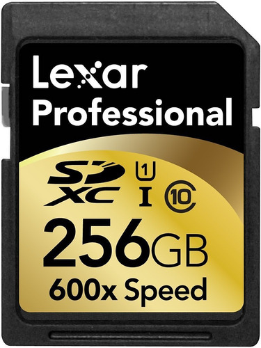 Tarjeta de memoria Lexar LSD256GCTB-600  Professional 600x 256GB