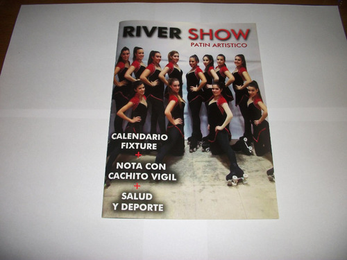 River - Revista *river Show* Patin Artistico - 2013