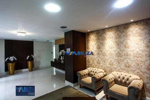 Imagem 17 de 30 de Apartamento 82m² 3 Dormitórios 2 Vagas - Rua Do Shopping Maia - Estuda Permuta - Ap3842