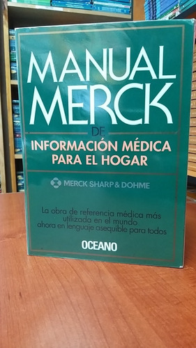 Manual De Merck Información Médica Para El Hogar