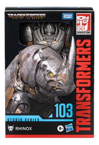 Rhinox Voyager Class #103, Transformers Studio Series