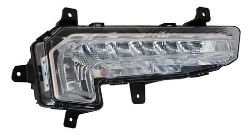 Cuarto Frontal Chevrolet Malibu 2016 - 2017 Leds Tyc Der Xry