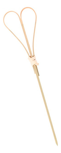 Palillos De Bambú Para Cóctel En Forma De Corazón