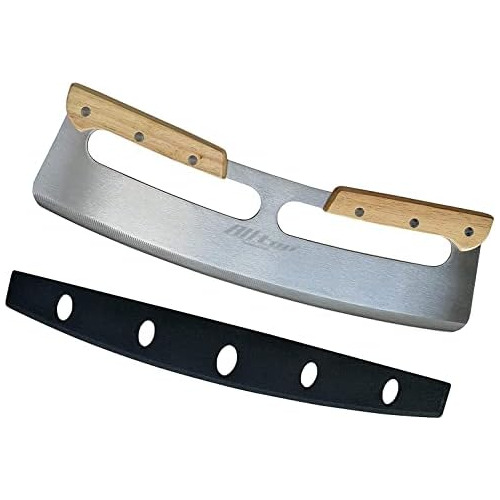 Cortador De Pizza Alltop Rocker, Cuchillo Hoja De Acero...