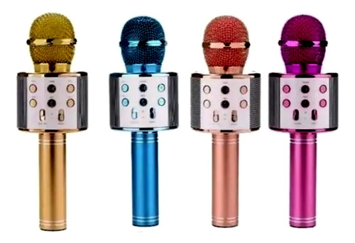 Microfono Karaoke Infantil Recargable Usb