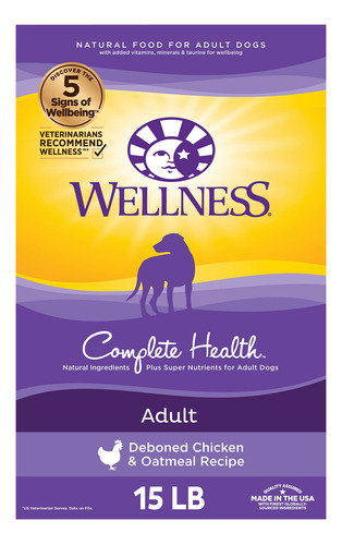 Wellness Natural Pet Food Complete Health - Alimento Seco Na