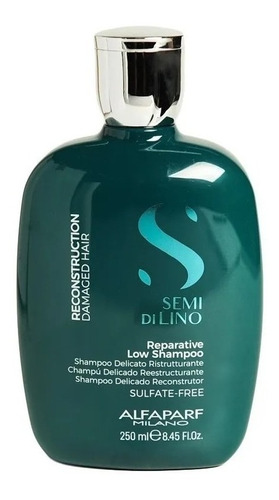 Alfaparf Shampoo Semi Di Lino Reparador Reconstruccion X 250