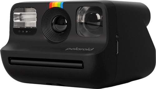 Camara De Pelicula Instantanea Polaroid Go Gen 2 Color Negro