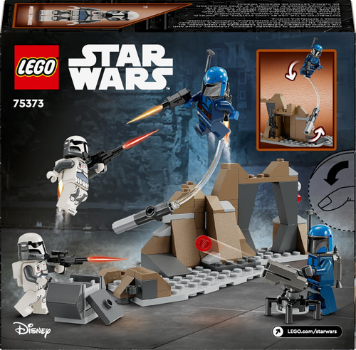 Lego Star Wars Pack De Combate: Emboscada En Mandalore 75373