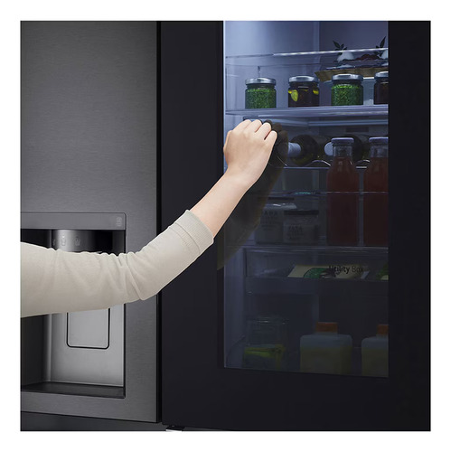 Refrigerador LG Side By Side 598l Instaview - Openbox