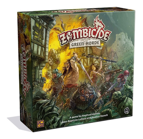 Zombicide: Green Horde Juego De Mesa