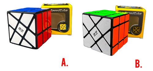 Cubo Rubik Fisher 3x3 Qiyi Original Rotación Rapida